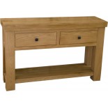 Bordeaux Oak Console Table